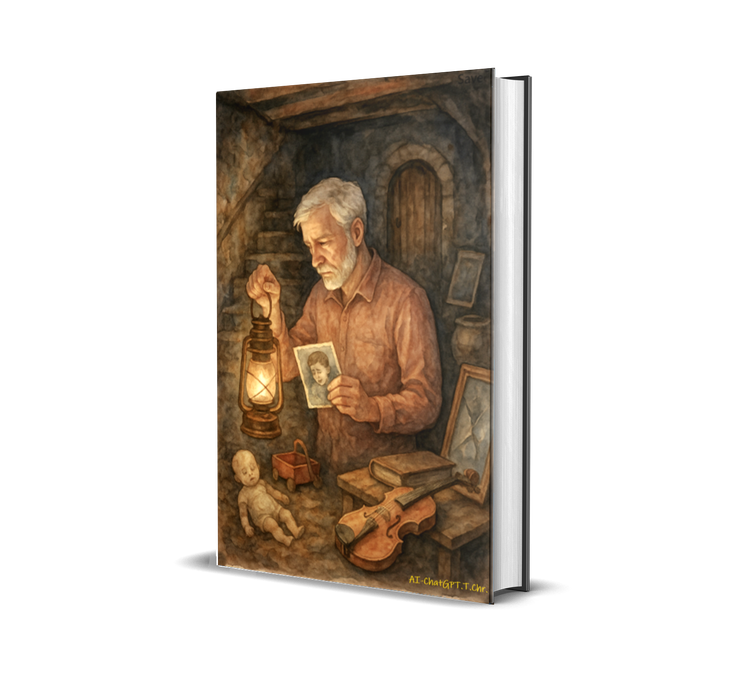 "The Lantern in the Cellar awakening the unconscious past"