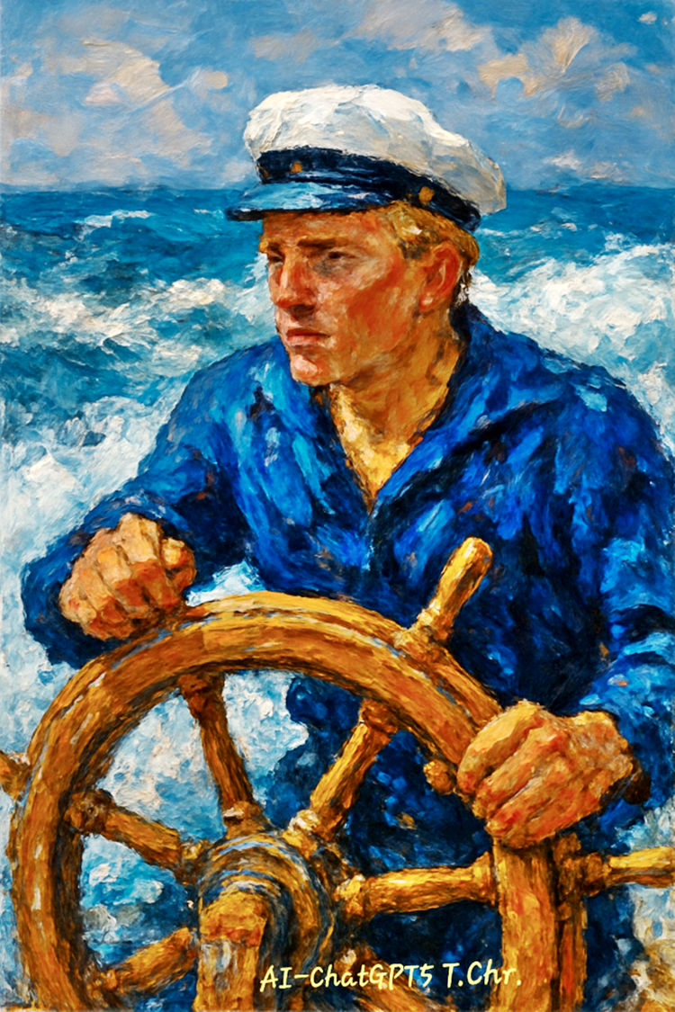 THE CALL OF THE TIDE.