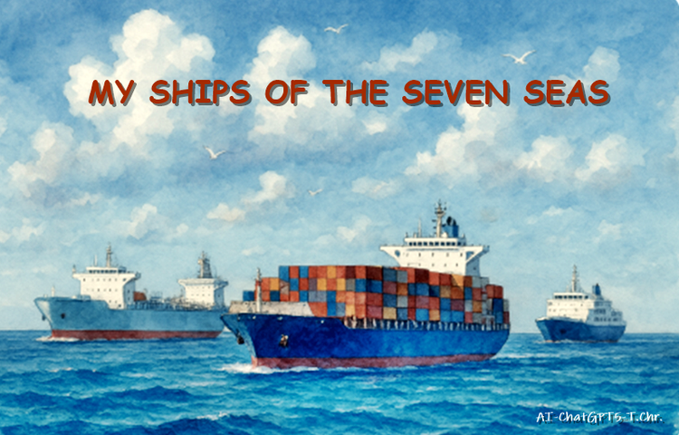 MY SHIPS OF THE SEVEN SEAS