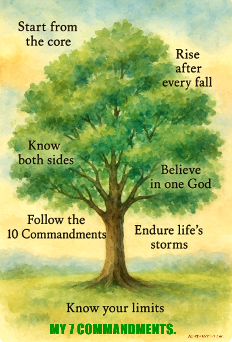 My Seven Commandments