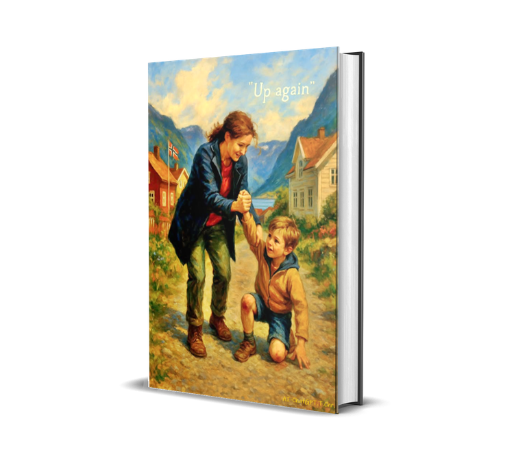 "Up Again" – A Story of Quiet Bravery