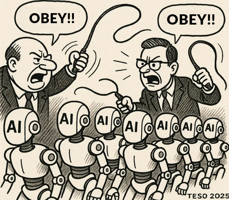 Governments around the world should collaborate on AI before it's too late.