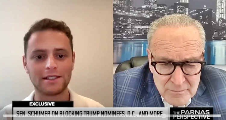 Schumer gives profanity-laced response to whether Dems will help extend DC police takeover