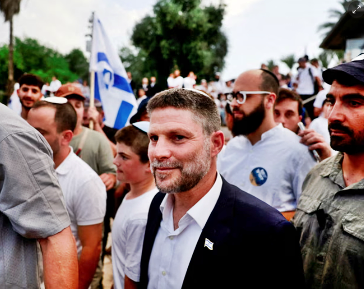 Bezalel Smotrich outlines plan for 3,000 new housing units in controversial West Bank settlement, reports say – Middle East crisis live