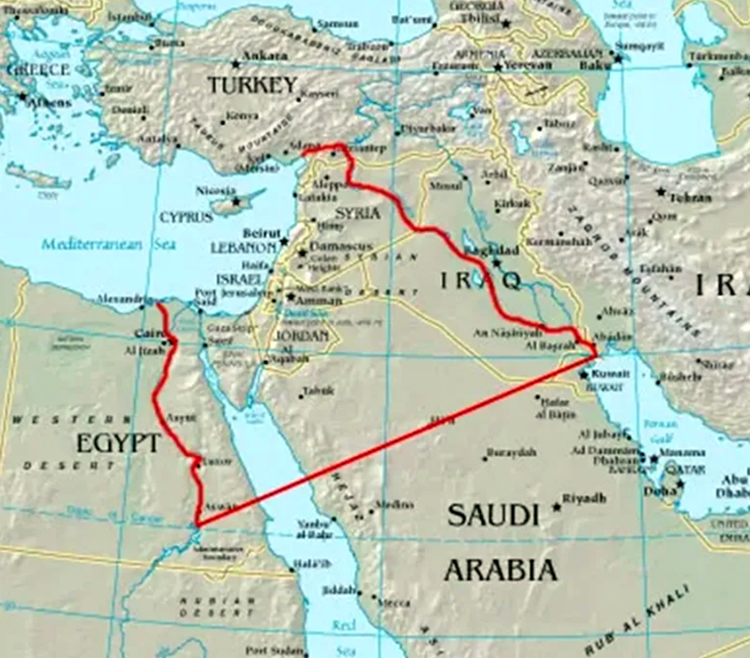 Netanyahu says Greater Israel is a goal.
