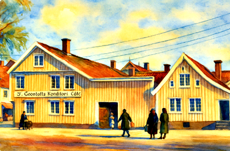 Petters Condittori on Markensgaten 47 - A Family Legacy