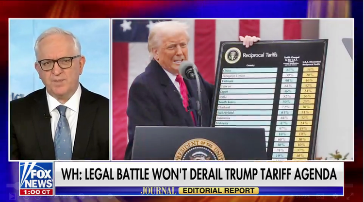 Federal court strikes down Trump tariffs as illegal under federal law in appeals ruling