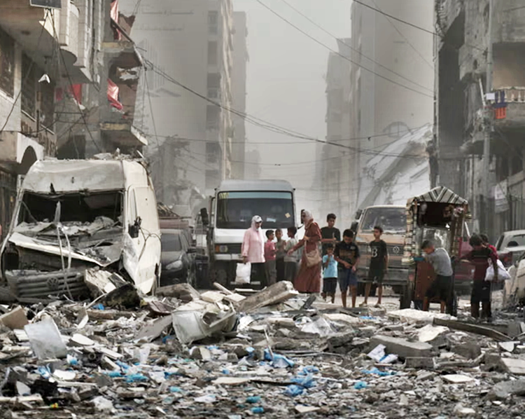 Israeli airstrikes and gunfire have killed 18 around Gaza City, local officials say