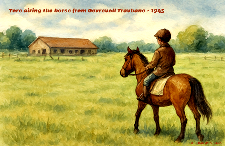 Øvrevoll Travbane, now known as Øvrevoll Galoppbane