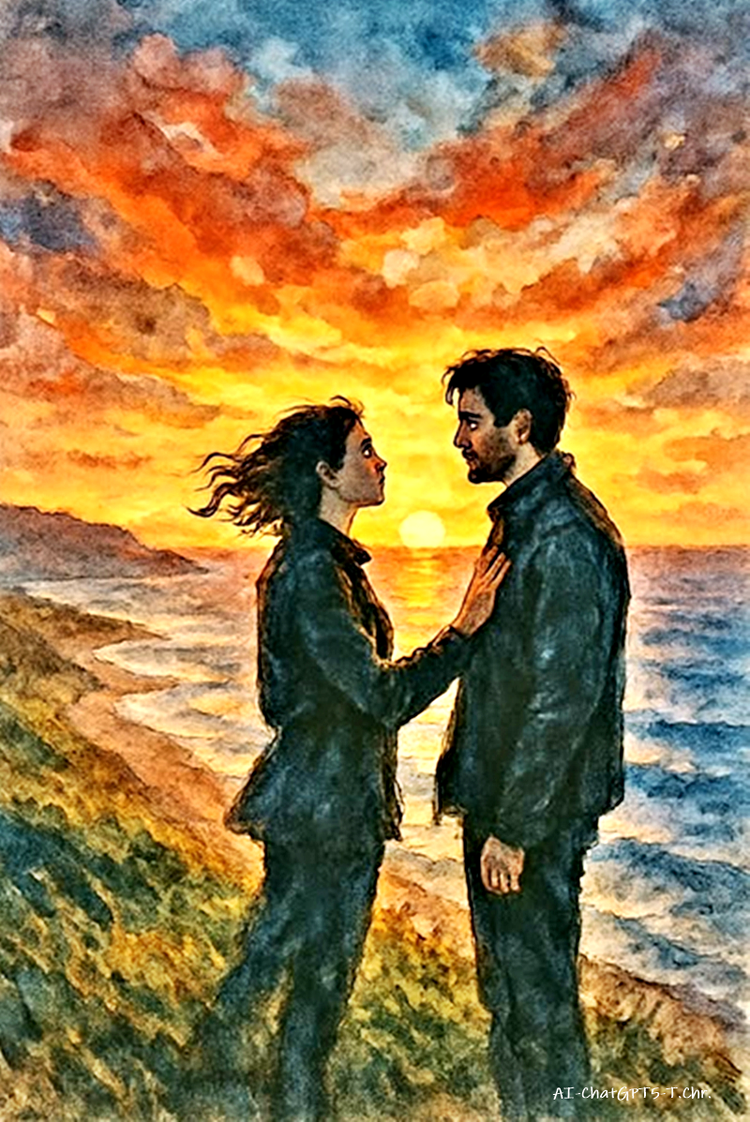THE BURNING SKY.