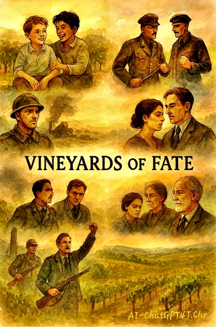 VINEYARDS OF FATE.