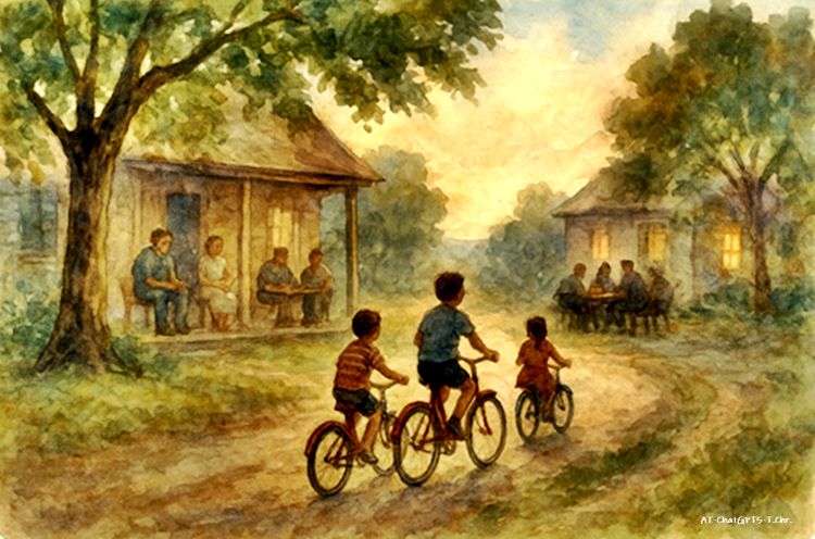 THE GOOD OLD DAYS