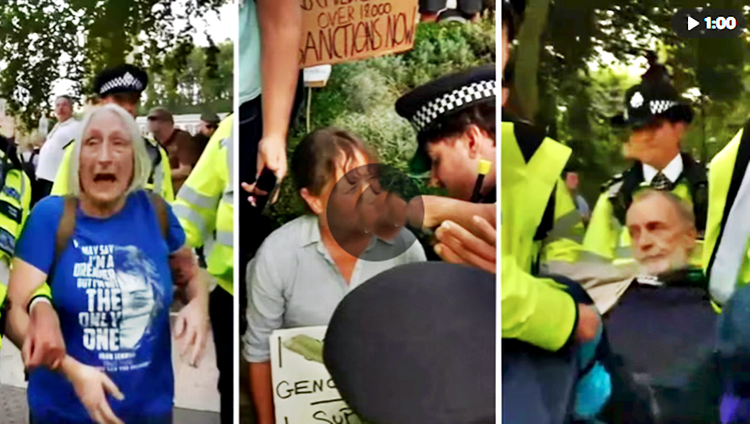 More than 425 arrested as protesters defy ban on Palestine Action in London