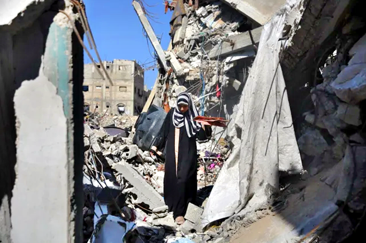The World Has Failed to Stop Israel. Our Only Choices Now: Leave or Die.
