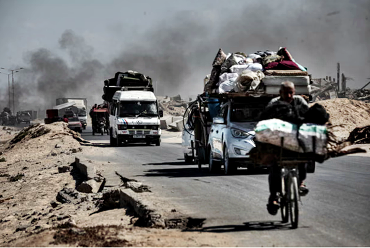 Israel orders Gaza City residents to leave as military prepares to occupy the city.