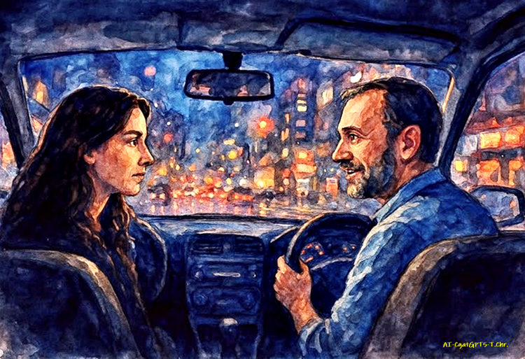 THE TAXI RIDE