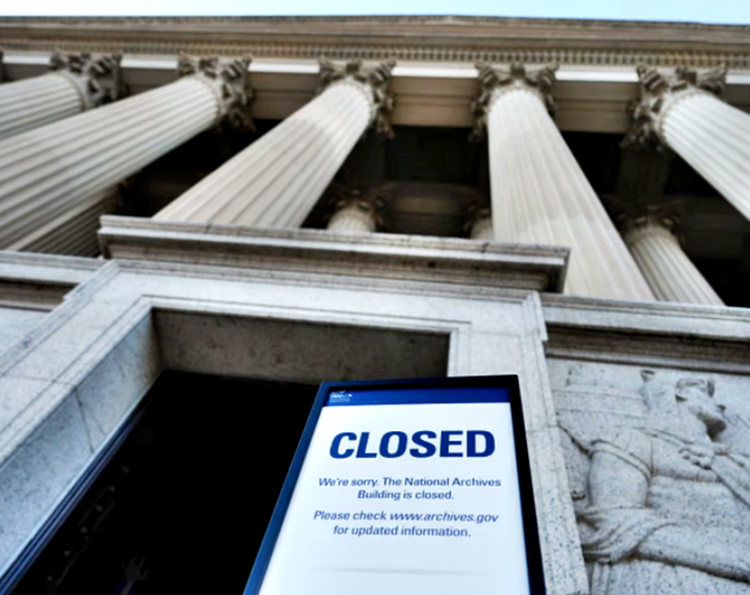 US government shutdown live: ‘erratic’ and ‘unhinged’ Trump to blame for shutdown, say senior Democrats