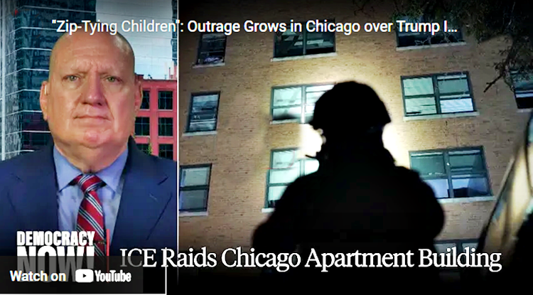 ‘Trump’s Invasion’: Illinois Officials Denounce Troop Deployment to Chicago as ICE Escalates Raids