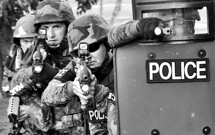 Militarized Police