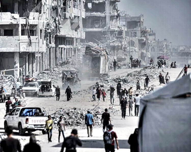 Life in Gaza may go from utter hell to mere nightmare. What happens now?