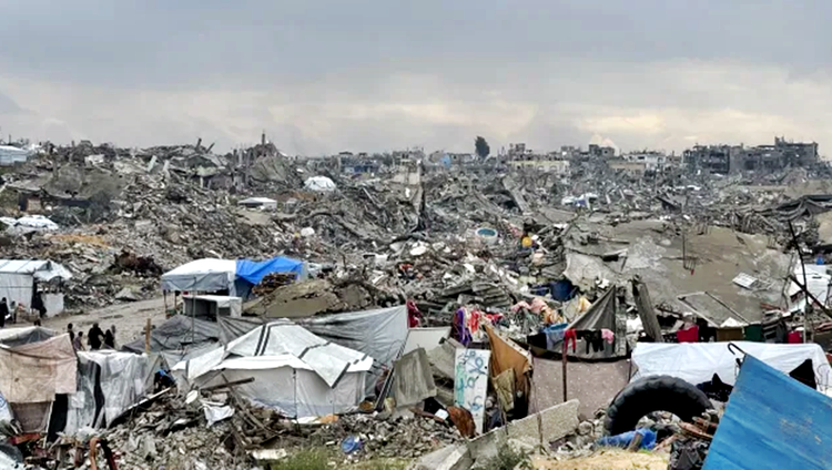 Israel Already Violates Ceasefire, Launches Wave of Heavy Airstrikes Across Gaza, Killing at Least 45