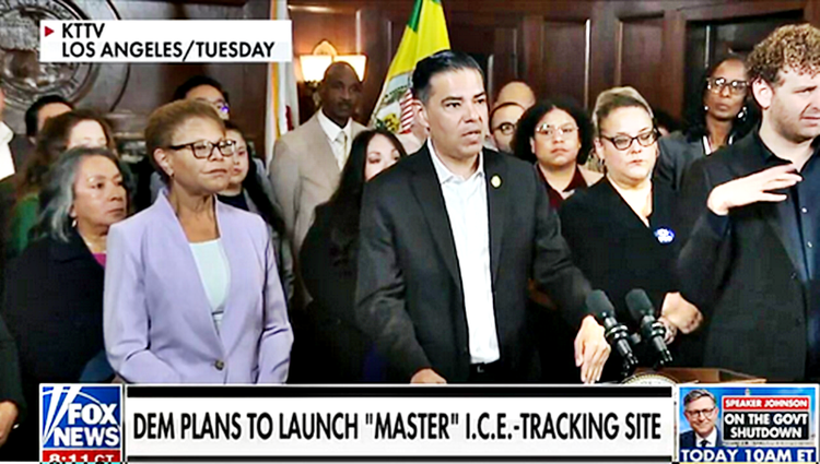 "Like Giving A Map To A Hitman Labelling it a “master” ICE tracker