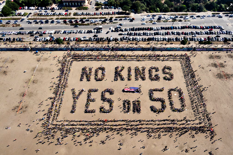 How ‘screw Trump’ messaging may help California’s Proposition 50 prevail