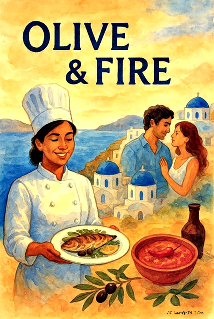 " OLIVE & FIRE"