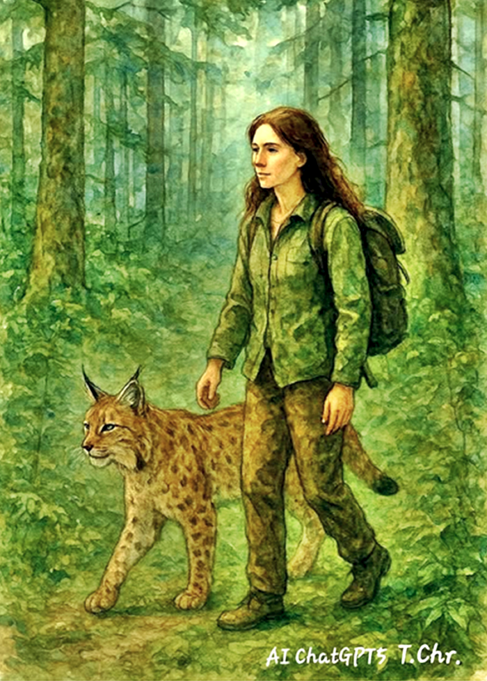 THE FOREST WOMAN: THE LIFE OF SIMONA KOSSAK.