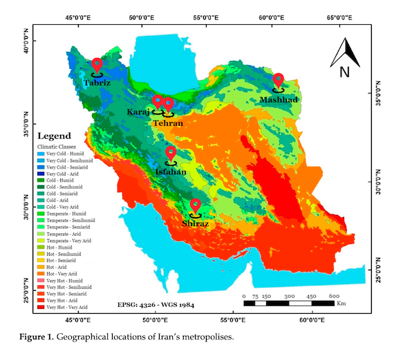 Will Climate Change force Tehran to Evacuate?
