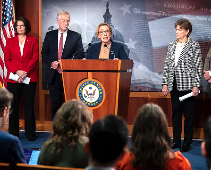 Senate advances funding bill to end longest US government shutdown in history