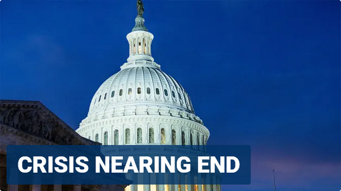 Bill to end government shutdown survives key hurdle before House-wide vote