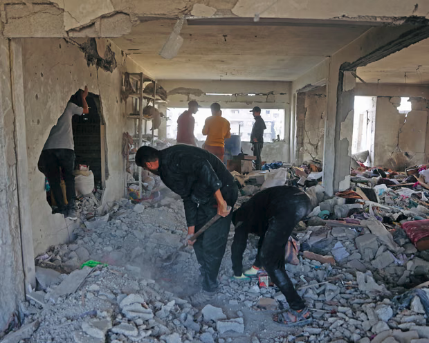 Israeli airstrikes kill 33 people in Gaza in escalation of post-ceasefire attacks