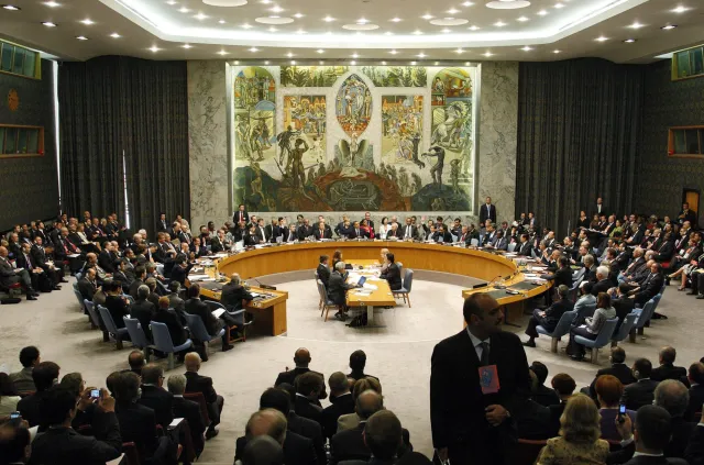 Security Council Shamefully Grants Colonial Domination Over Palestine to the US