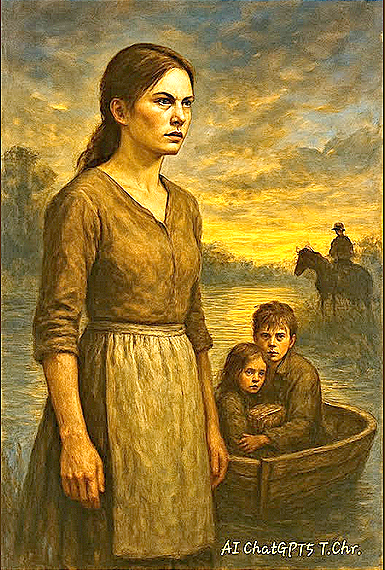 A RIVER FOR THE LOST