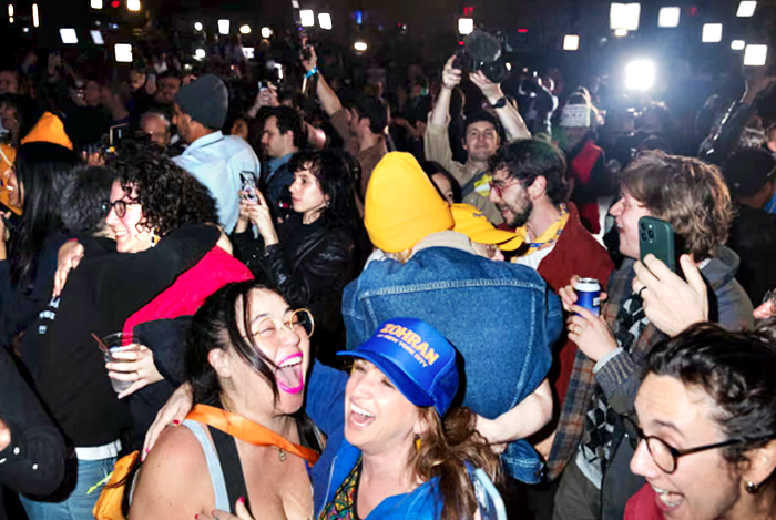 Readers on Zohran Mamdani’s victory: ‘It was a collective exhale’