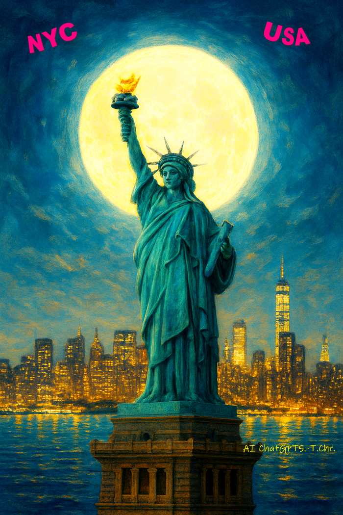 THE STATUE OF LIBERTY