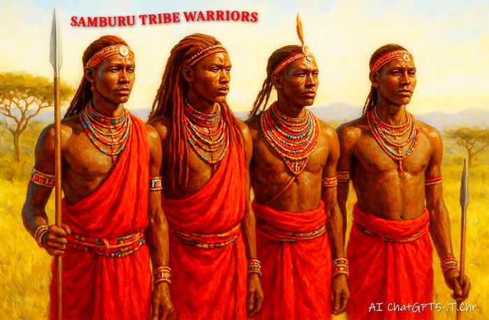 THE SAMBURU TRIBE.