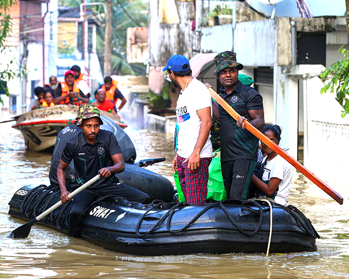 Death toll passes 1,100 in devastating floods across Indonesia, Sri Lanka, Malaysia and Thailand – latest updates