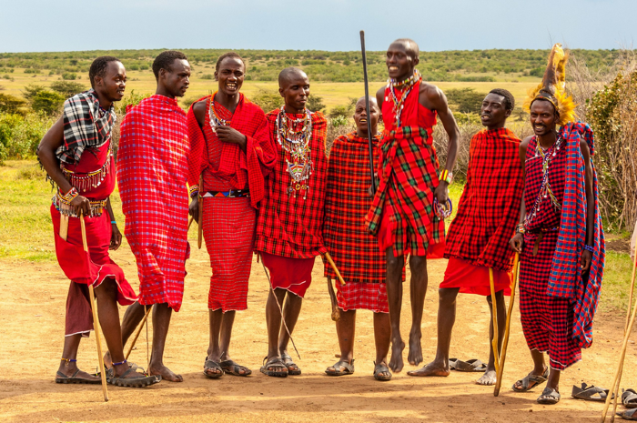 THE MAASAI PEOPLE OF KENYA
