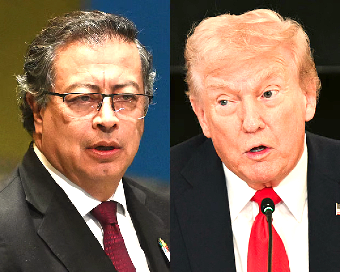 Colombia’s president warns Trump: ‘Do not wake the jaguar’ with threats of military strikes