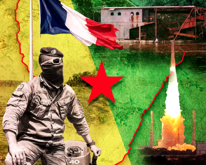 Rockets, gold and the Foreign Legion: can Europe defend its frontier in the Amazon?