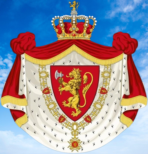 KING HARALD V - R.I.P