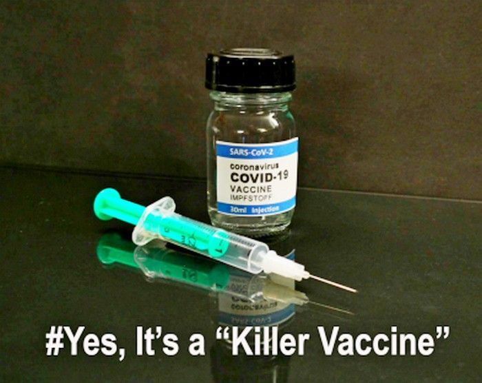 The “Killer Vaccine” Worldwide. 7.9 Billion People
