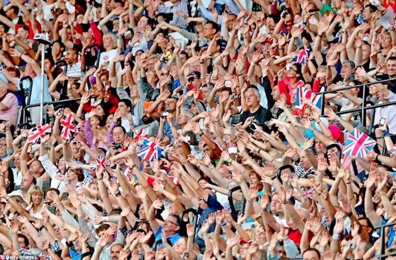 THE ROAR OF THE PEOPLE!