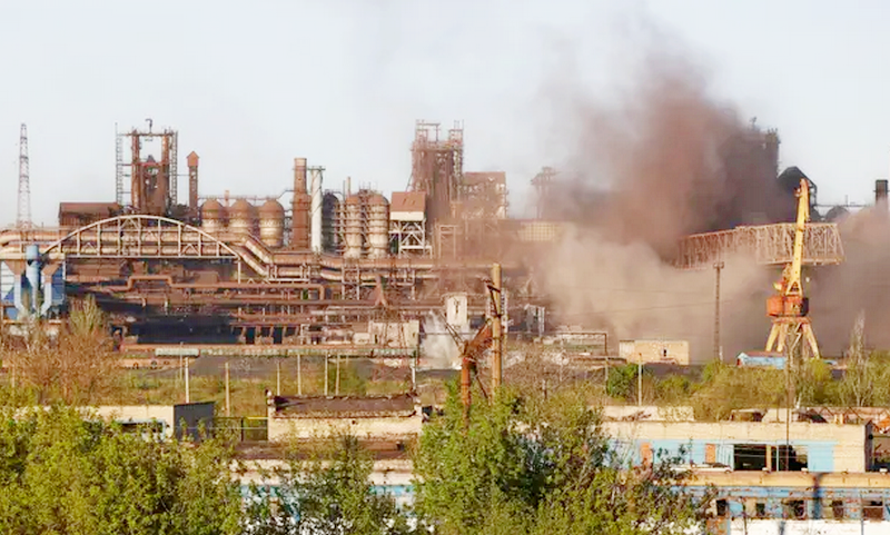 Dozens dead in Ukraine prison blast as both sides trade blame