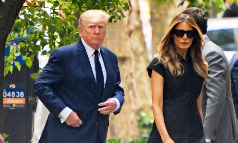 Trump: FBI Agents Rummaged Through Melania’s ‘Clothing and Personal Items’