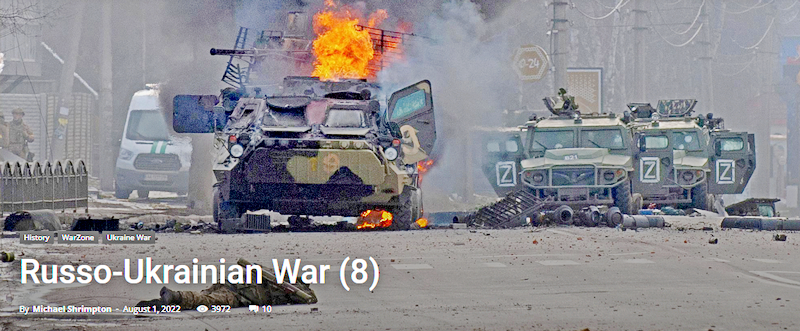 Russo-Ukrainian War & Prophesy