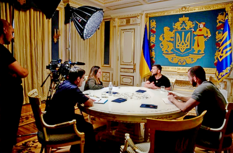 Road to war: the U.S. struggled to convince allies, and Zelensky, of risking invasion.