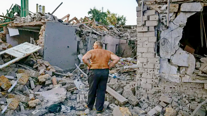 Russia-Ukraine war: Kremlin insists invasion going to plan despite counterattacks; first-grain ship docks in Africa – live